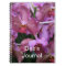 Mauve Singapore Orchid Notebook
