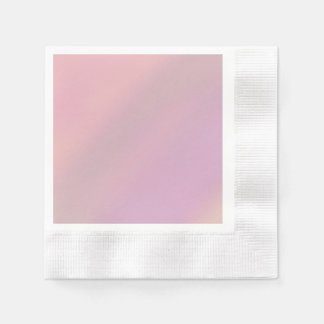 Mauve Soft Blush Pink 80s Napkin