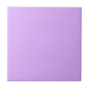 Mauve Solid Colour Ceramic Tile