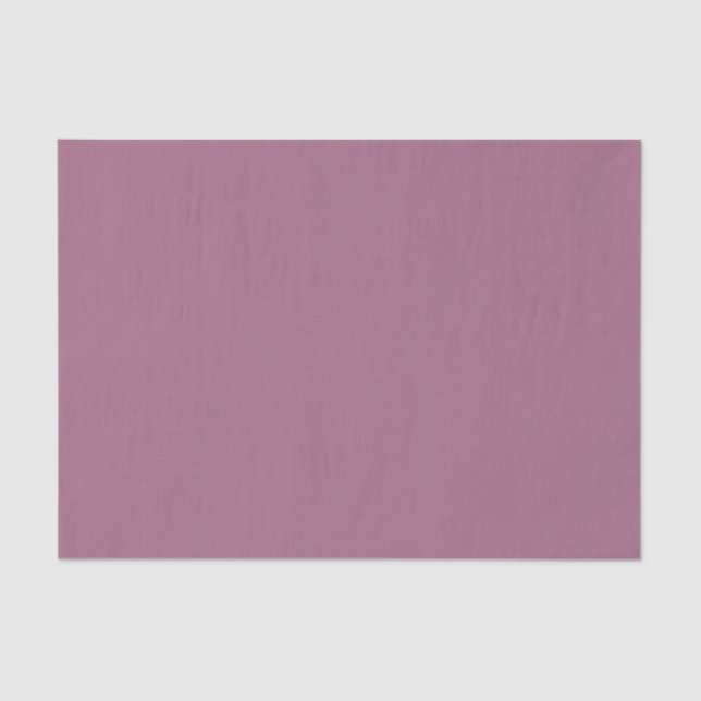 Mauve Solid Colour Tissue Paper (Front)