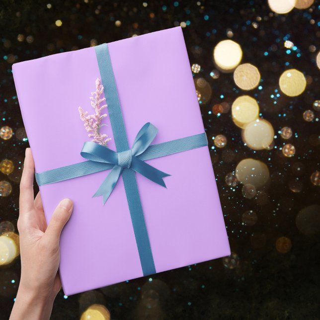 Mauve Solid Colour Wrapping Paper (Creator Uploaded)