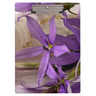 Mauve Starshine Laurentia Clipboard