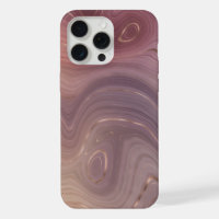 Mauve Strata | Dusty Pink and Rose Gold Agate