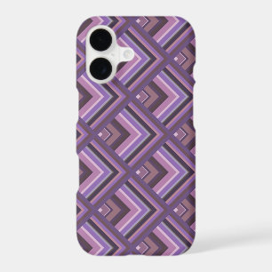 Mauve stripes scale pattern