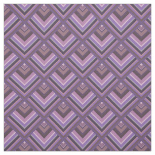 Mauve stripes scale pattern fabric