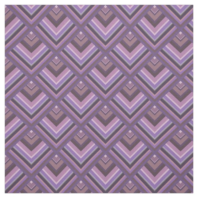 Mauve stripes scale pattern fabric (Swatch)