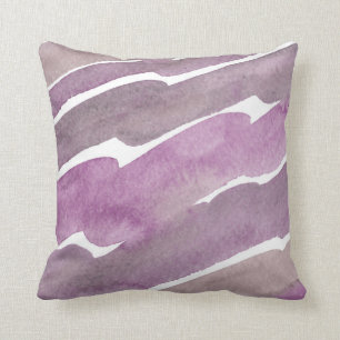 Mauve Waves Cushion