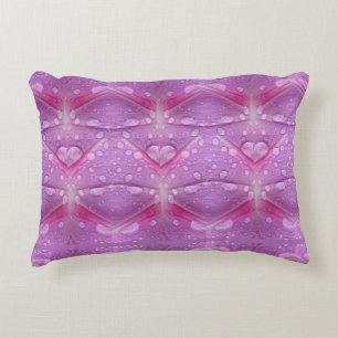 Mauve With Pink Decorative Cushion