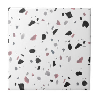 MauveTerrazzo Ceramic Tile