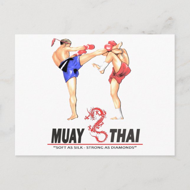 mauy-thai-#-2 postcard (Front)