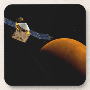 Maven Spacecraft. Coaster