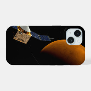 Maven Spacecraft. iPhone 15 Case