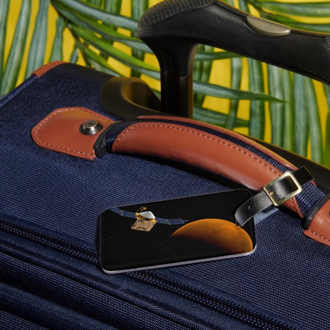 Maven Spacecraft. Luggage Tag (Front Insitu 3)