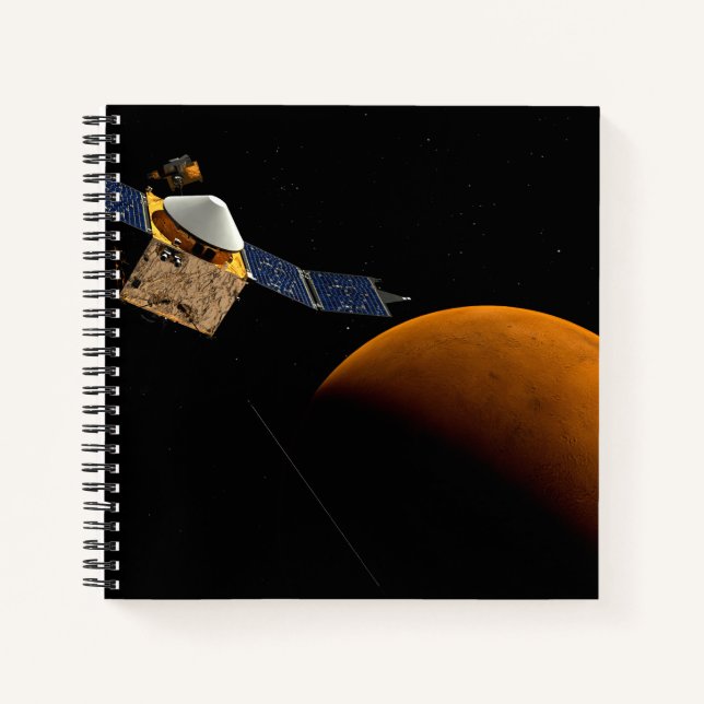 Maven Spacecraft. Notebook (Front)