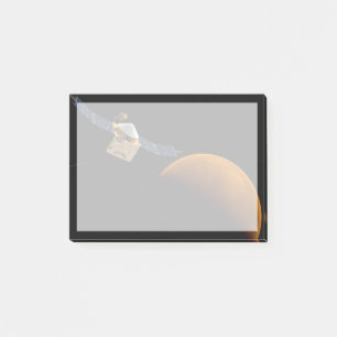 Maven Spacecraft. Post-it Notes