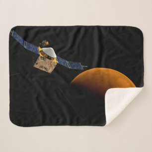 Maven Spacecraft. Sherpa Blanket