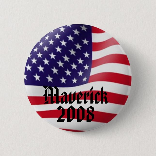 Maverick 08 Button (Front)