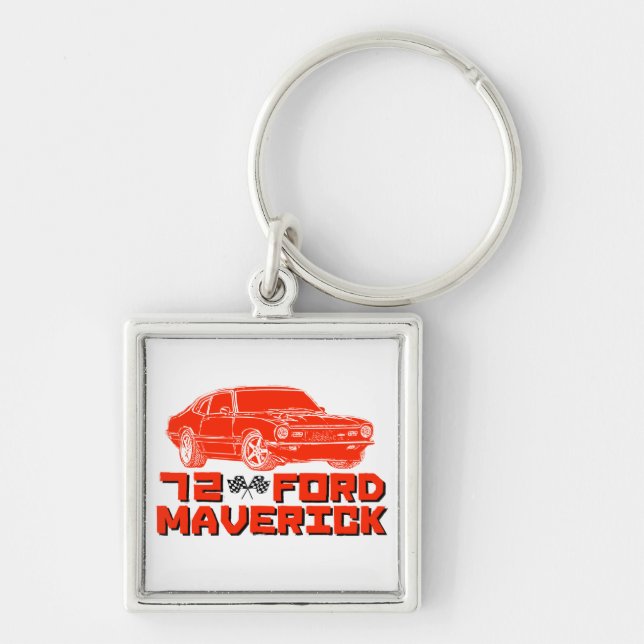 Maverick 72 key ring (Front)