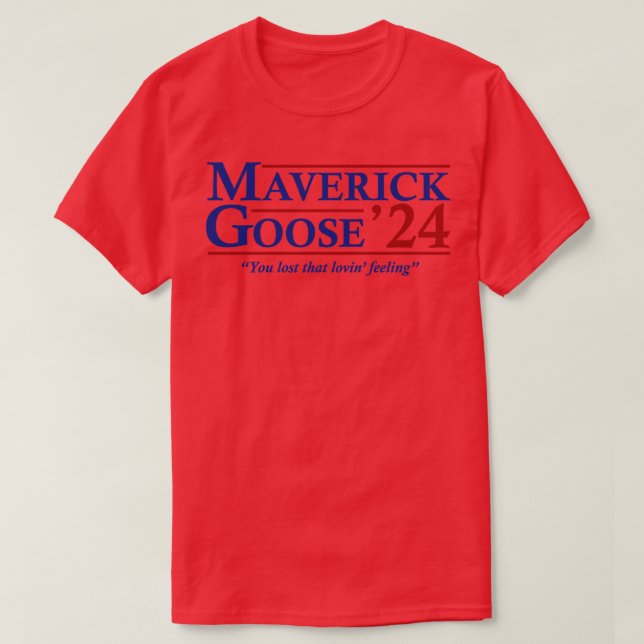 Maverick and Goose 2024 Election Top Gun (Design Front)