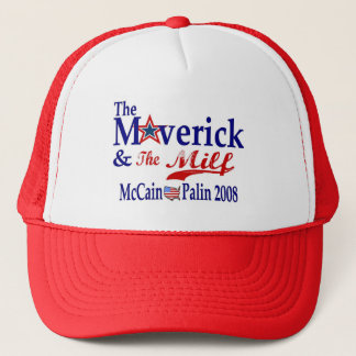 maverick and milf trucker hat