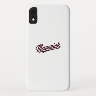 Maverick Inspirational iPhone XR Case