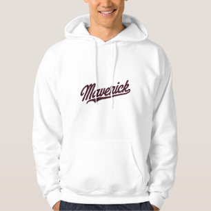 Maverick   Inspirational Hoodie