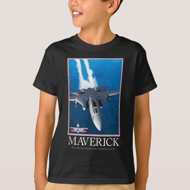 Maverick Motivational T-Shirt (Front)