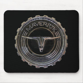 Maverick pad black mouse pad