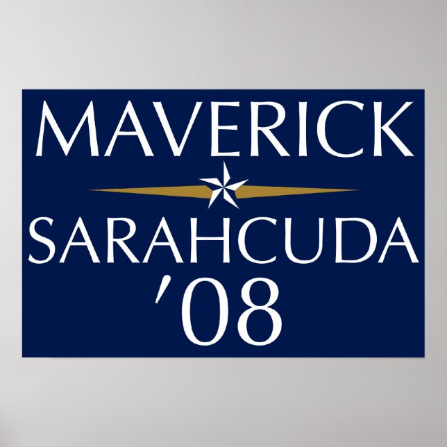 Maverick/Sarahcuda '08 Poster (Front)