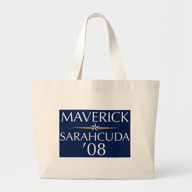 Maverick/Sarahcuda '08 Tote (Front)