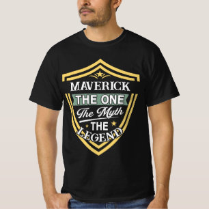 Maverick The One The Myth The Legend T-Shirt