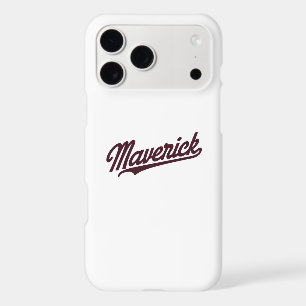 Maverick Typography Art