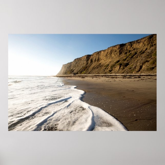 Mavericks Beach, Half Moon Bay, CA Poster (Front)