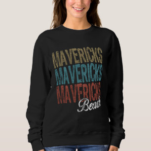 MAVERICKS BEACH Three Tone Palm Sweatshirt
