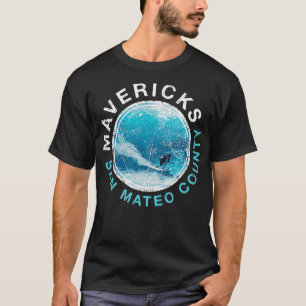 MAVERICKS California Big Wave Surfing  T-Shirt