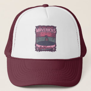 MAVERICKS CALIFORNIA - BIG WAVE SURFING TRUCKER HAT