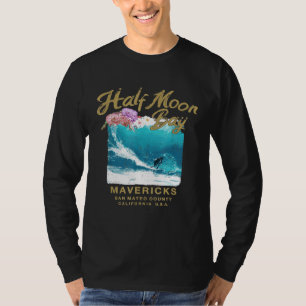 MAVERICKS California Big Wave Surfing Vintage T-Shirt