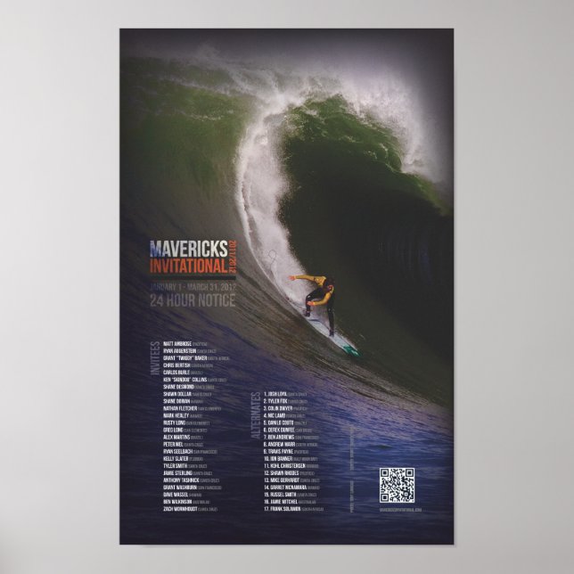 Mavericks Invitational - Opening Ceremony Poster (Front)