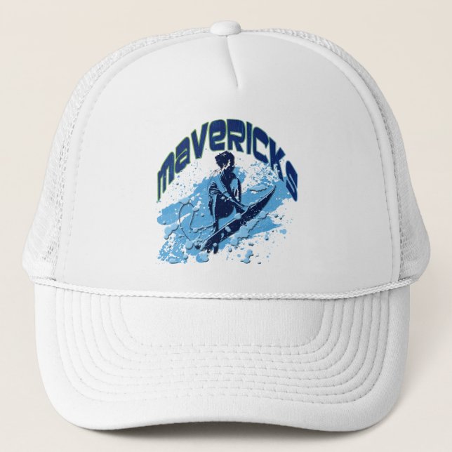 MAVERICKS TRUCKER HAT (Front)