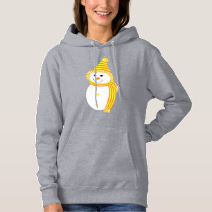 Maverique Pride Snowman Snowperson Flag Hoodie