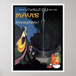 MAVIS 1905 POSTER