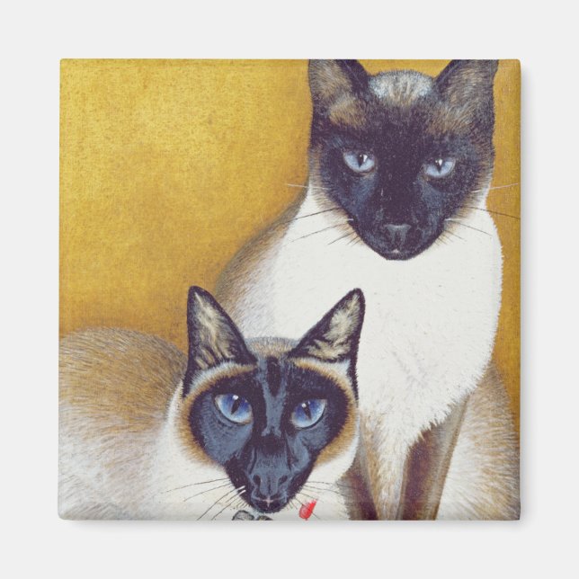 Mavis and Barnaby Magnet (Front)