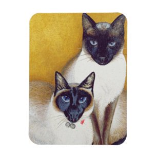 Mavis and Barnaby Magnet