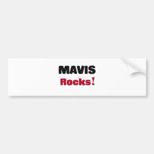 Mavis Rocks Bumper Sticker