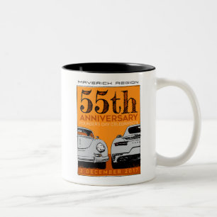 Mavs 55th Anniversary coffee mug
