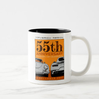 Mavs 55th Anniversary coffee mug