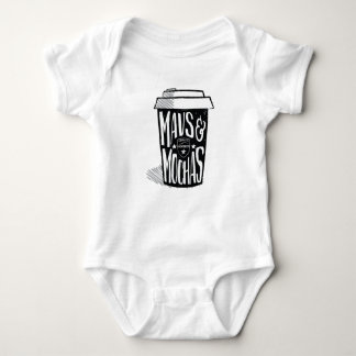 Mavs & Mochas baby t-shirt Bodysuit