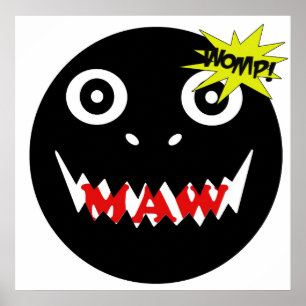 Maw head gets womped! poster