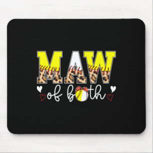 Maw Of Both Leopard Softll Sell Maw Grandma Mouse Pad