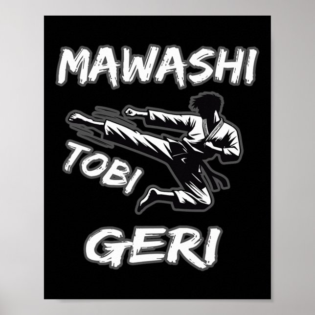 Mawashi Tobi Geri  Poster (Front)